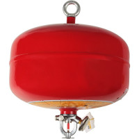 星浙安 灭火器灭火球 悬挂式干粉灭火器 8公斤 FZX-ACT8/1.2