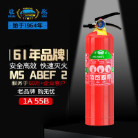 淮海 水基灭火器2L灭电火新能源环保车载家商用 MS/ABEF2