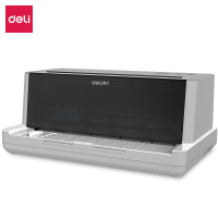 得力(deli)DL-805K针式打印机(灰)(台)