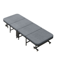 沃盛单人折叠床办公室午休家用折叠床陪护行军床午休折叠床70CM