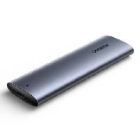绿联(Ugreen)CM400 深空灰M.2 移动硬盘盒 电脑外置硬盘盒 USB3.0接口10902/深空灰