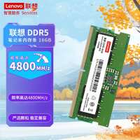 联想(Lenovo) 16G DDR5-4800 原装内存条 笔记本5代 电脑内存扩展卡