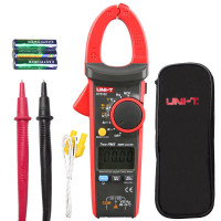 优利德(UNI-T) UT216C 钳形表数字数显钳形万用表 钳表真有效值 交直流电流表