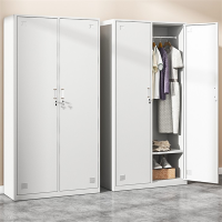 沃盛 办公类 铁皮更衣柜 银灰色 900*420*1800