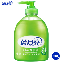 蓝月亮 芦荟抑菌洗手液 泡沫丰富 易冲洗500G/瓶