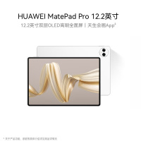 华为(HUAWEI) MatePad Pro 12+256GB 宣白 12.2英寸平板电脑