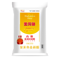 金龙鱼 高筋麦芯粉10KG 小麦粉家用包子饺子馒头饼手擀面