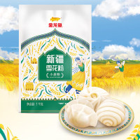 金龙鱼新疆雪花粉10kg家用小麦粉面粉饺子面条馒头包子扯面