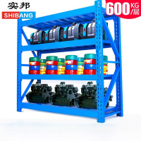 实邦(SHIBANG)货架200*60*200主架4层600KG重型仓储货架多层置物架仓储货架铁架