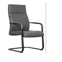 沃盛椅子午休椅网布面料员工午休椅观大方的高弧度尼龙脚椅子