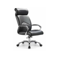 沃盛办公皮椅转椅椅子午休椅皮椅员工午休椅观大方的高弧度尼龙脚椅子