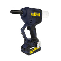 长城精工730233锂电无刷拉铆枪21V/4.0Ah/20000n