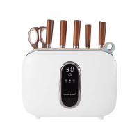 巧媳妇(SMART WIFE)星锐消毒套刀十件套K-1378-10刀具套装 菜刀分类刀具砧板套装多功能刀具十件套白色