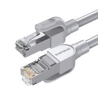 胜为(shengwei)六类千兆网线 CAT6类网络连接线电脑宽带8芯双绞金属屏蔽头成品跳线 20米 LC-6200FJ