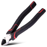 得力(deli)DL102106日式斜嘴钳6寸省力型高寿命铬钒钢3个起订