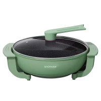 豹牌 BP-WD753 电火锅 5L大容量 快速升温 鸳鸯电火锅