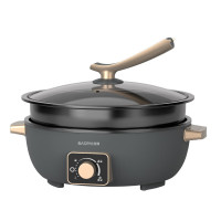 豹牌 BP-WD756电火锅 6L大容量 快速升温 分体式电火锅