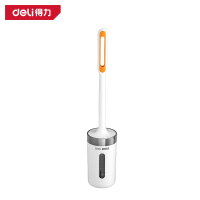 得力(deli)DL-YKJ106马桶刷套装49cm(白)