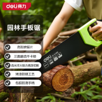 得力(deli)园林手板锯木工锯园艺园林锯果树锯树枝锯450mm(2把)DL-YL2001 2组起订