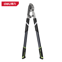 得力(deli)果树剪枝剪刀粗支剪四点杠杆省力伸缩树枝剪950mm(绿)(个) DL-YL1104
