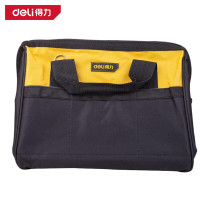 得力(deli)DL-P2工具包16寸防水涤纶布包多功能收纳包加厚维修工具包
