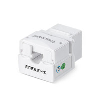 胜为(shengwei)SIM-301语音电话RJ11模块CAT6插座面板模块20只起订