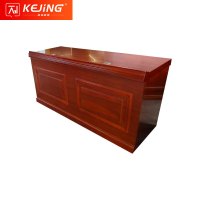 科劲(KeJing)办公桌 WWK-CK1602(1800*600*780)张 木质办公桌 办公柜