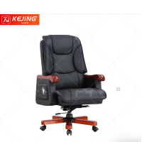 科劲(KeJing)大班椅办公椅皮椅KJ-CJ6817(500*700*1100) 张