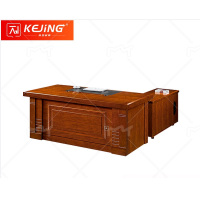 科劲(KeJing)班台带副柜办公桌 WWK-CT1630-1(1600*800*760) 张