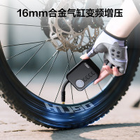 得力(deli)DL880380骑行充气泵16缸无线(黑)