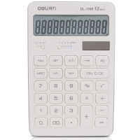 得力1548A 计算器(白色)(台) 2台/件