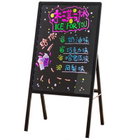 速买宝 60*80电子荧光屏一体式插电款 送8支笔和抹布