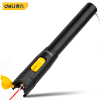 得力 335010 红光光纤测试笔10km 10公里红光源测试仪通光笔打光笔