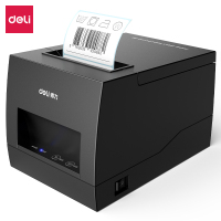 得力DL-886AWS热敏标签打印机(黑)(台)