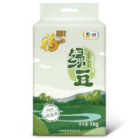 福临门 绿豆 粗粮杂粮 打豆浆 中粮出品 1kg/袋