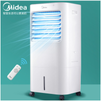 美的(Midea)新品空调扇智能遥控易拆洗冷风扇加湿空调扇水冷塔扇负离子科技风冷风扇电风扇AAE12PB