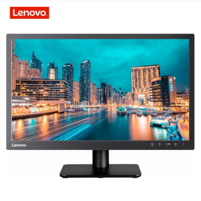 联想(Lenovo) 电脑显示器19.5英寸背光可壁挂低蓝光不闪屏 家用办公商用 V20-10