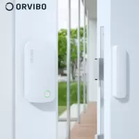 欧瑞博(ORVIBO)SM20门窗传感器 远程遥控/开关感知/异常提醒/设备联动/智能家居