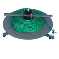 CHINO-E 立式放线架圆盘架 电工穿线BV线电源线放线架放线盘穿线器 一层