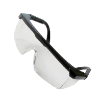 得力工具DL23901_工业防护眼镜平光镜 20个/件