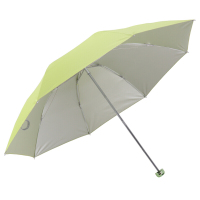 水龙珠 三折晴雨伞纯色 防紫外线太阳伞遮阳伞商务伞
