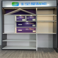 沃盛 储物柜 办公柜 智能展示柜(2组 包含欧瑞博智能终端设备)可定制