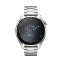 华为(HUAWEI) 智能手表 Watch3 pro 尊享款 钛金属表带