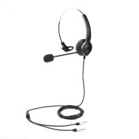 声迪尔(shengdier) S800 单耳双插头话务耳机耳麦 听力保护功能