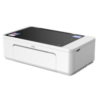得力(deli) L300NW 彩色喷墨打印机多功能A4照片手机无线智能家用一体机 白色