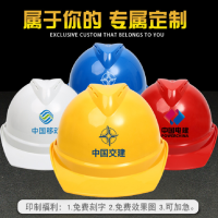 水龙珠(SHUILONGZHU) 建筑施工防护头盔劳保安全帽 ABS透气三筋款 可定制