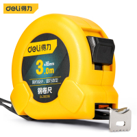 得力(deli) DL280316专业级钢卷尺3mx16mm 6个起订