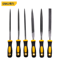 得力(deli)锉刀组套 什锦锉打磨工具6件套5x180mm DL2181 10个起订