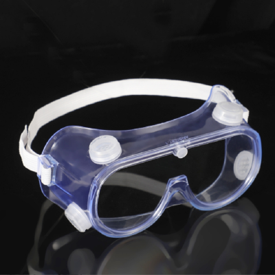 水龙珠(SHUILONGZHU) 防飞沫风沙防尘防雾透明防护眼镜 隔离防护眼罩 10个起订