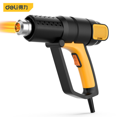得力(deli) DL5320 热风枪工业级烤枪热风机小型塑料焊枪加热烘枪调温热缩枪